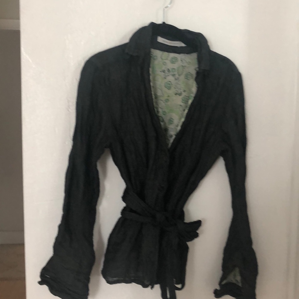Designers blouse! Runs small! But dressy!